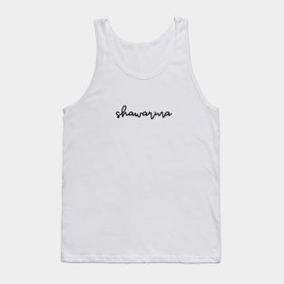 Shawarma Tank Top